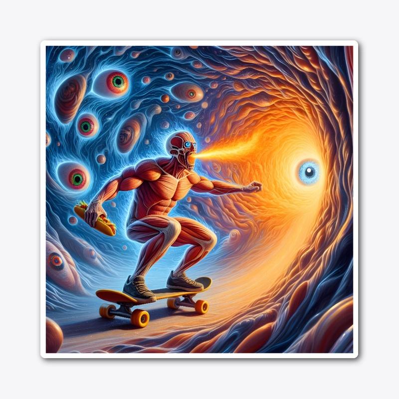 Fractal Skater