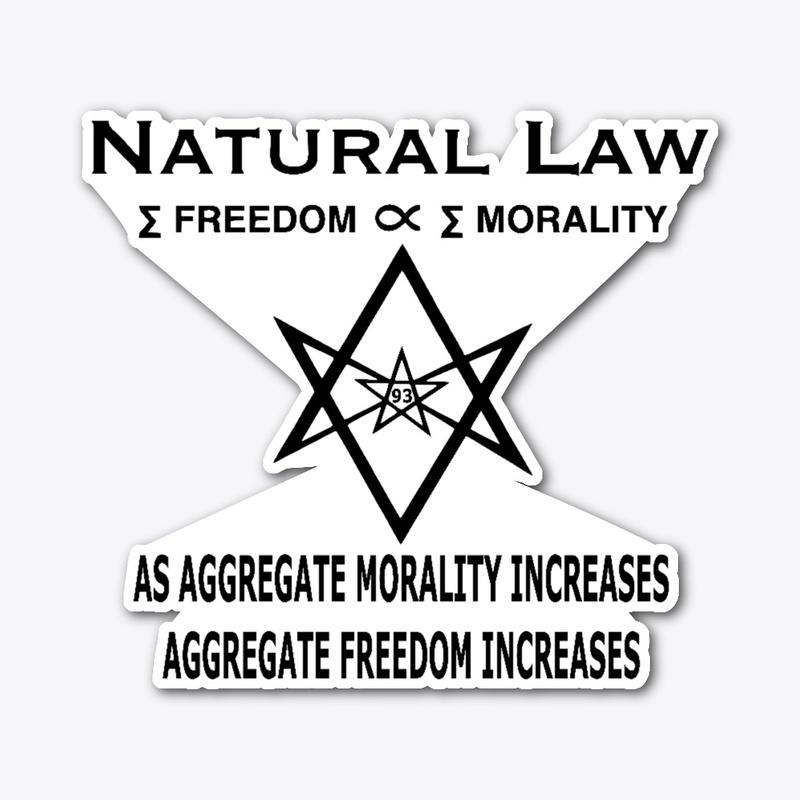 Thelema Natural Law