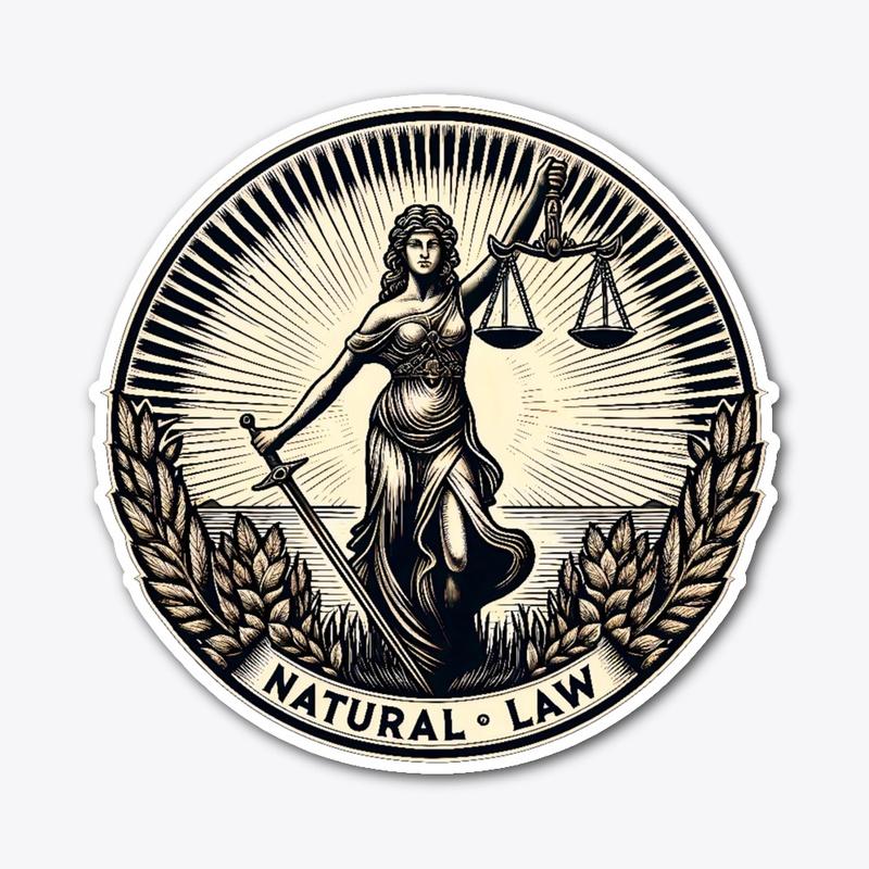 Natural Law Lady Liberty Ver.2 