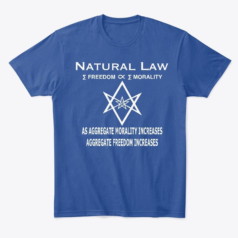 Thelema Natural Law (White)