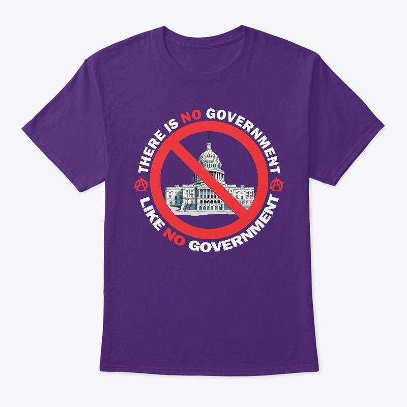 No Government (WHITE)