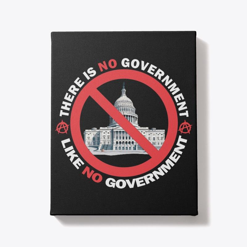 No Government (WHITE)